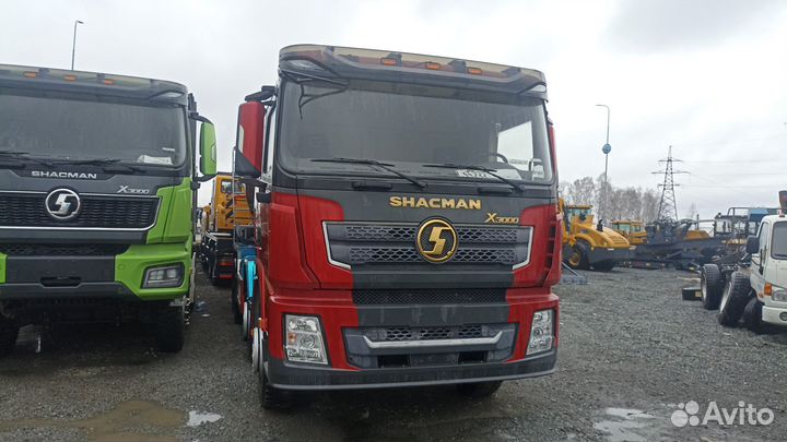 Автобетоносмеситель Shacman (Shaanxi) SX5318GJB6T326, 2022