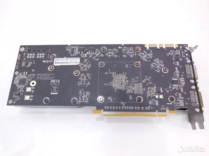 Видеокарта PCI-E XFX GeForce 9800GTX+ /512Mb PV-T9