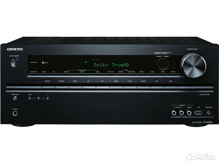 Ресивер onkyo tx nr-626