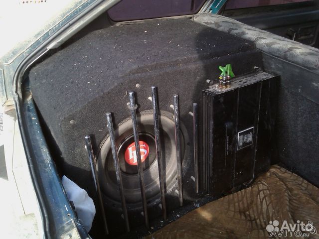 Сабвуфер для ваз 2108-2114