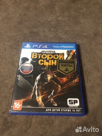 Infamous second son ps4