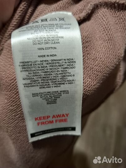 Свитшот Lyle scott