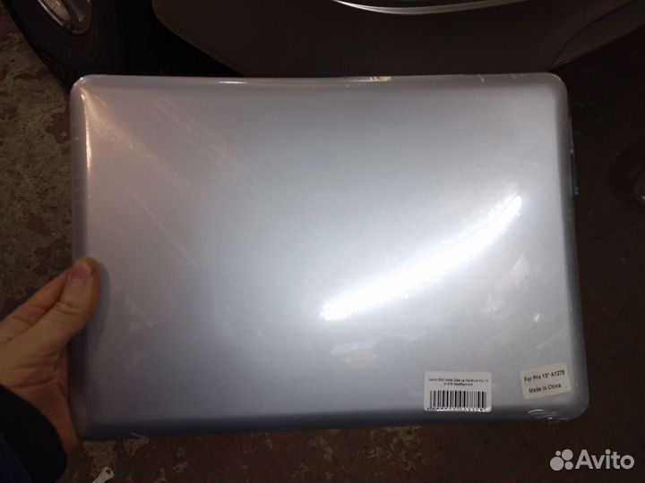 Чехол накладка на макбук 13
