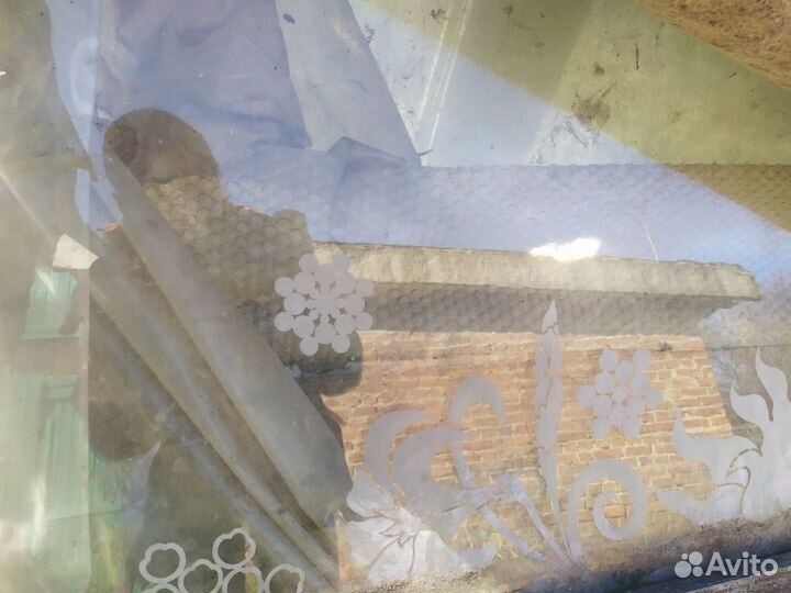 Стекло витражно-витринное