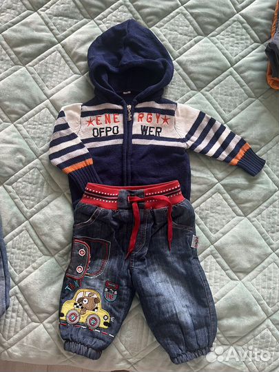 Детская одежда от года до 2х