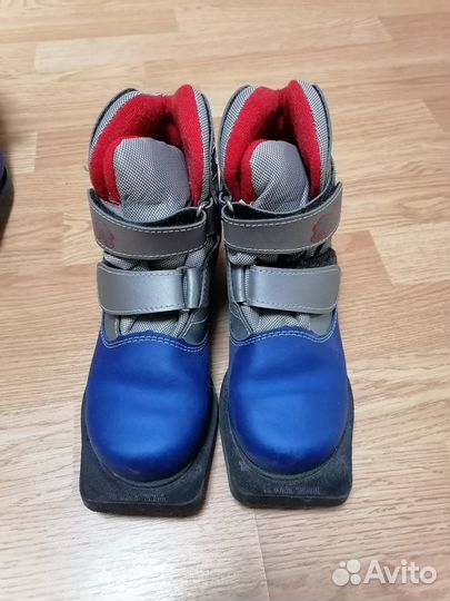 Лыжные ботинки marax