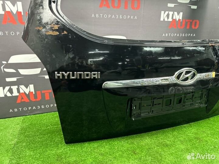 Крышка багажника Hyundai Tucson Jm 2.0 G4GC 2007