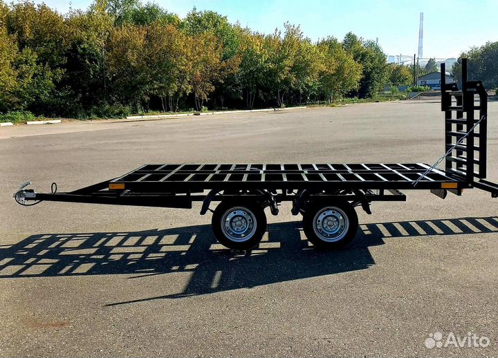 Прицеп автомобильный легковой