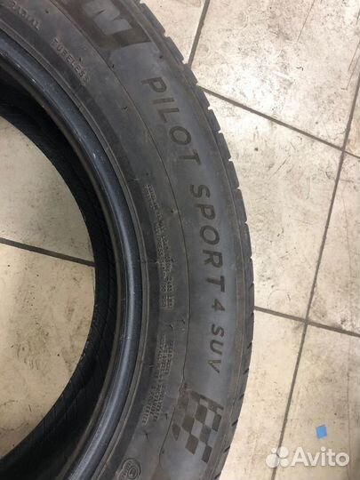 Michelin Pilot Sport 4 SUV 255/55 R19 111Y