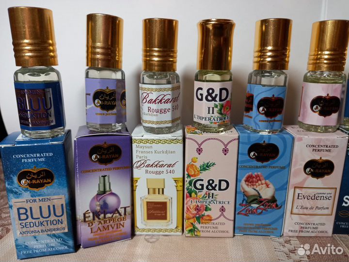 Масляные духи