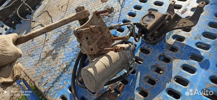 УАЗ патриот хантер гур ZF в сборе