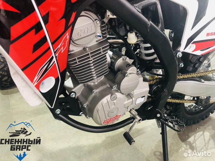 Кроссовый мотоцикл BSE Z4 (В наличии)