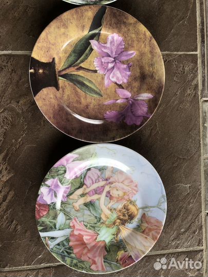 Тарелка настенная