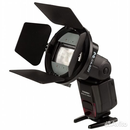 Шторки FalconEyes SGA-BD4 для накамерной вспышки