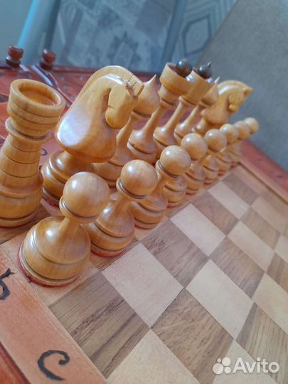 Шахматы ручной работы