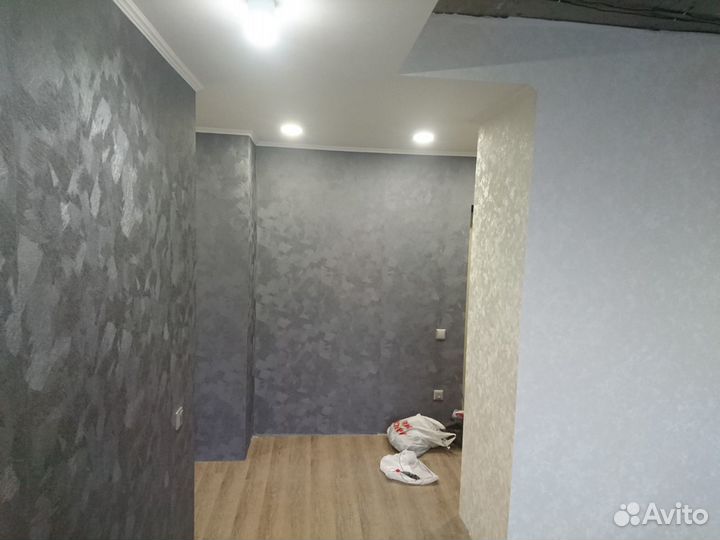 Разный ремонт, поклею обои