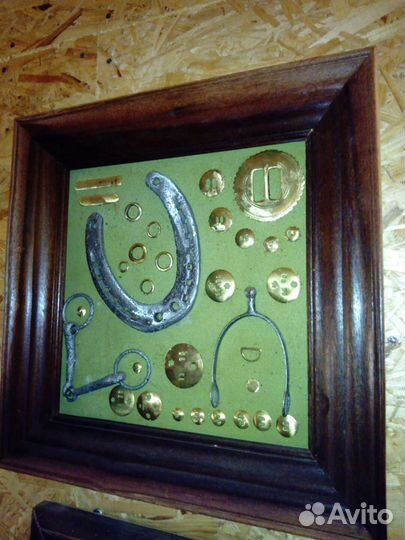 Старинные предметы конской упряжи