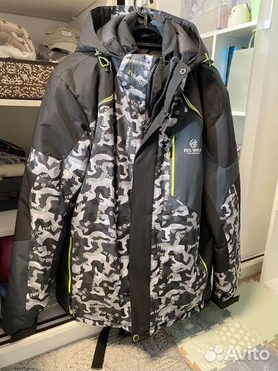 Горнолыжный костюм мужской L 50