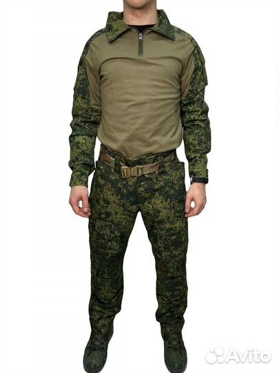 Тактическая рубашка емр цифра