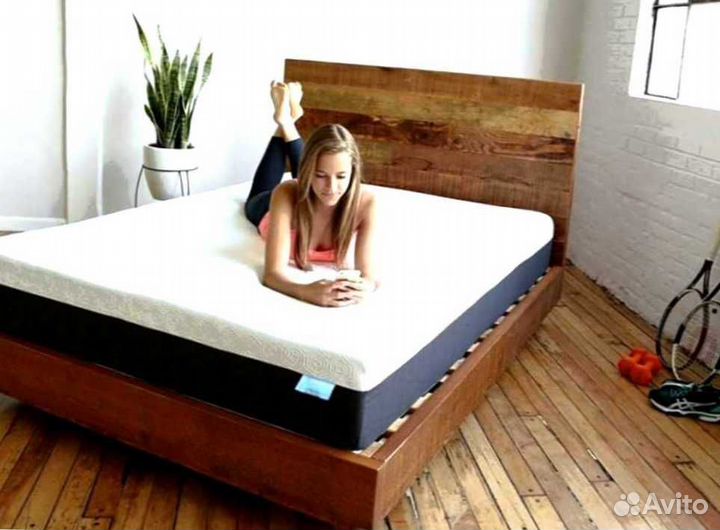 Матрас жесткий