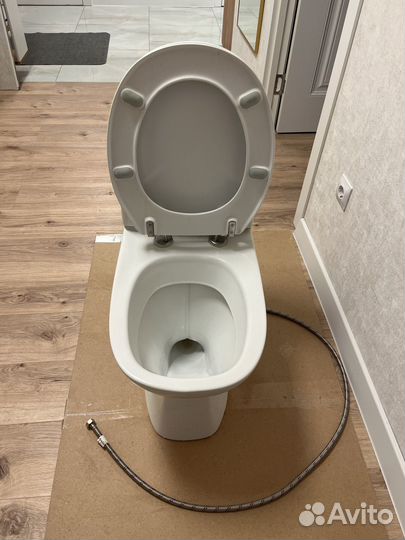 Унитаз компактный б/у