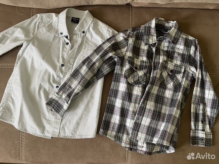 Рубашка для мальчика 116