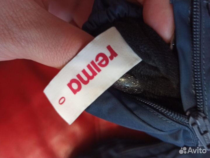 Варежки краги зимние reima 0