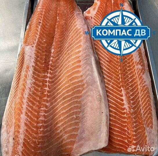 Морепродукты в розницу