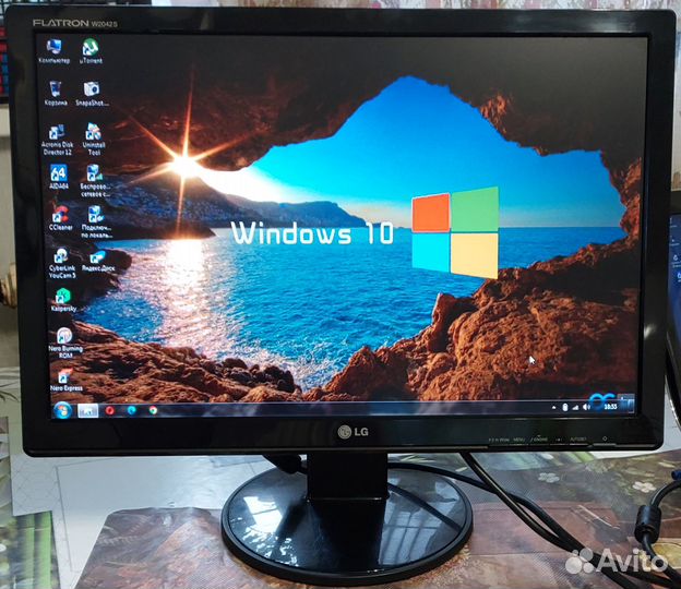 Монитор LG 20 дюймов