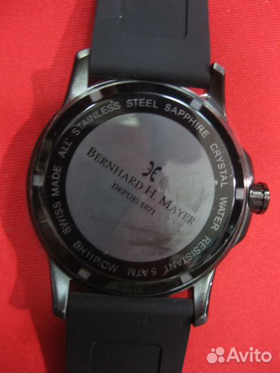 Часы Bernhard H. Mayer