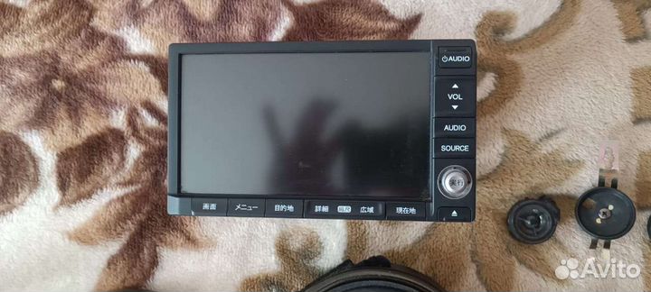 Комплект автозвука