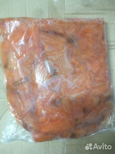 Филе мясо семги 7,5кг свежемороженая