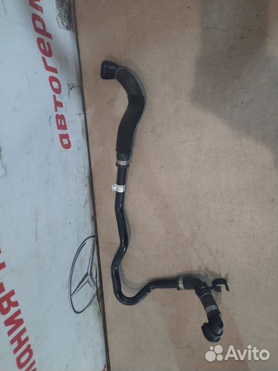 Патрубок системы охлаждения Mercedes C180 W204