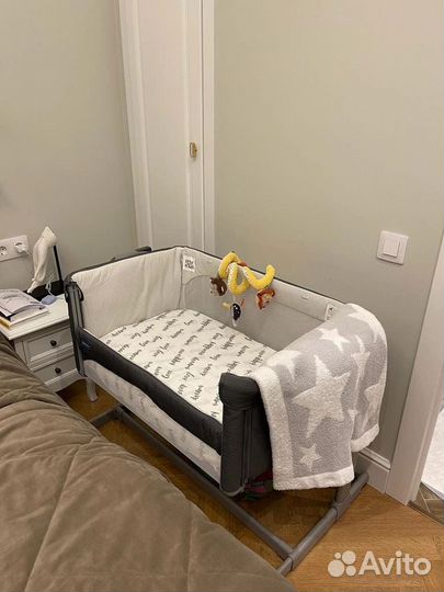 Колыбель chicco next2me magic