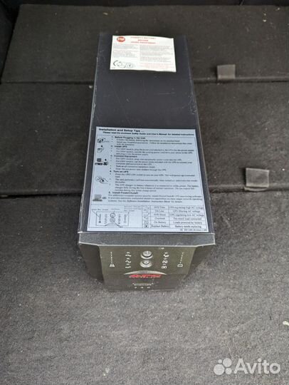 Ибп APC Smart-UPS SUA750I с АКБ