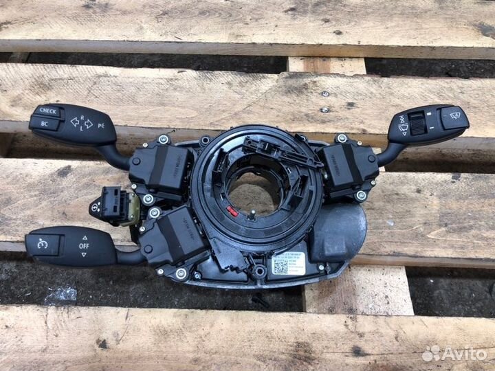 Блок подрулевых переключателей Bmw 6 E63 N62B44