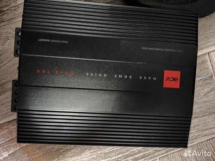 Усилитель acv 2.100