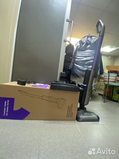 Беспроводной моющий пылесос kitfort kt-598