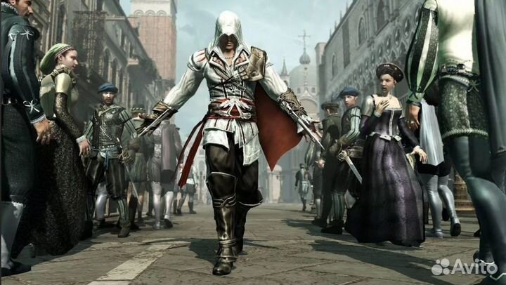 Assassin’s Creed 2 (II) Издание Игра Года (Xbox 36