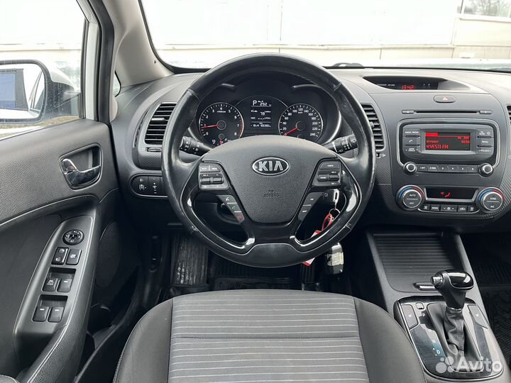 Kia Cerato 1.6 AT, 2018, 166 377 км