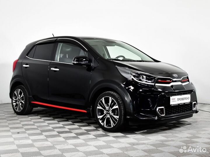 Kia Picanto 1.3 AT, 2021, 47 000 км