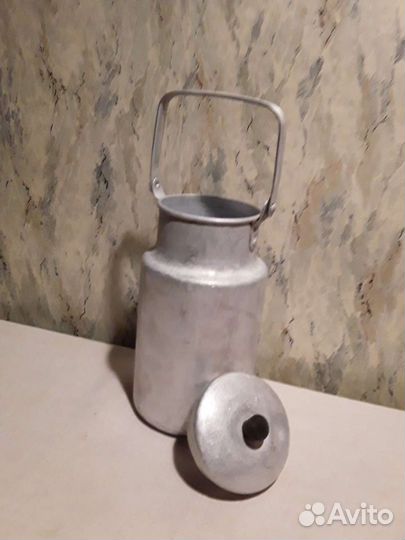 Бидон алюминиевый Посуда СССР Советский быт