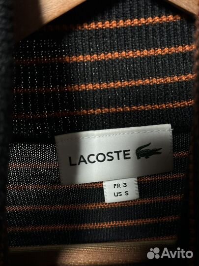 Водолазка Lacoste