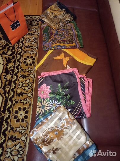 Платки и шарфики