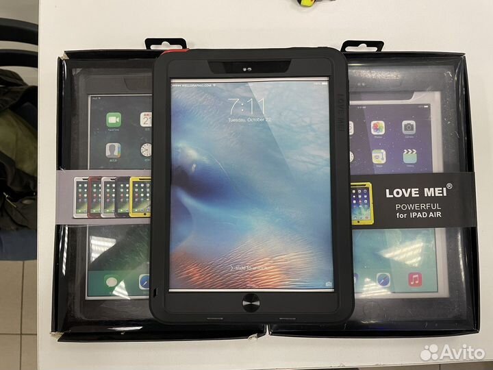 Мощный противоударний чехол для iPhone XS