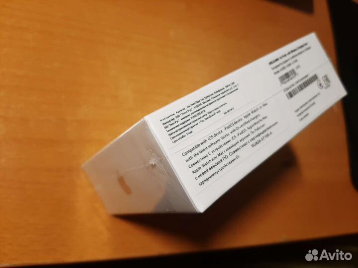 Беспроводные наушники apple airpods 2