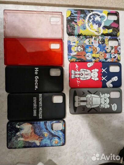 Чехол на samsung а51