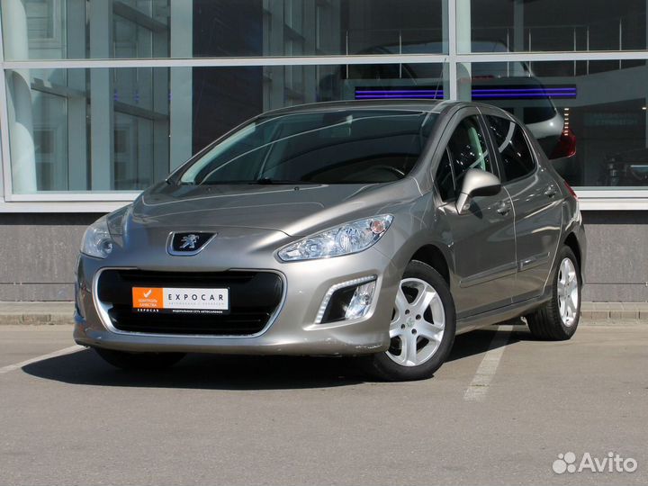 Peugeot 308, 2012