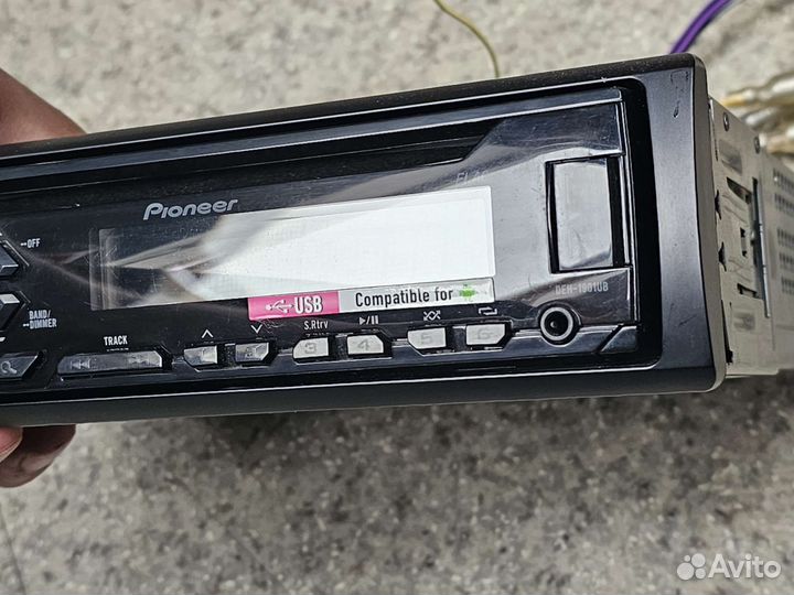 Автомагнитола Pioneer DEH-1901 UB