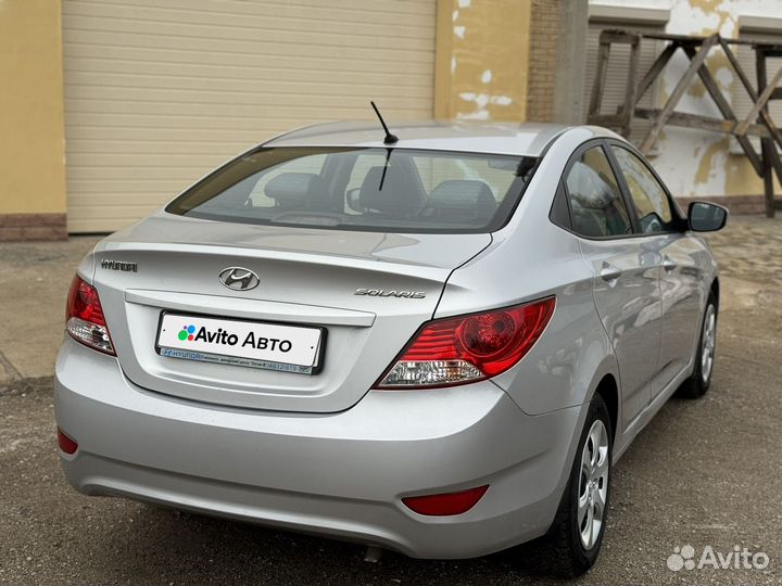 Hyundai Solaris 1.6 МТ, 2013, 259 000 км